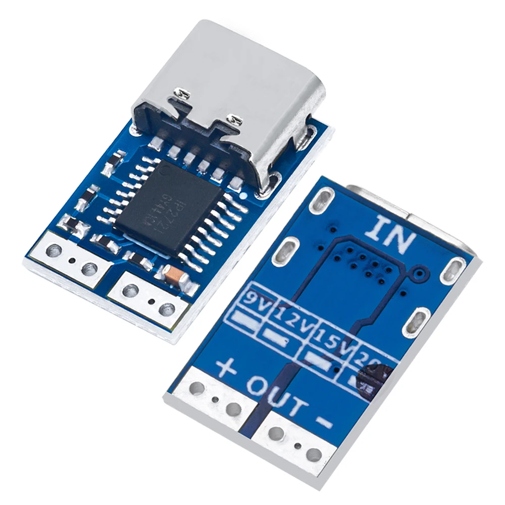 1 ~ 10 Stuks Type-C Pd Lokmodule Pd 2.0 Pd3.0 Naar Dc Dc Trigger Verlengkabel Qc4 Oplader 9V 12V 15V 20V Snelle Oplader Pdc004