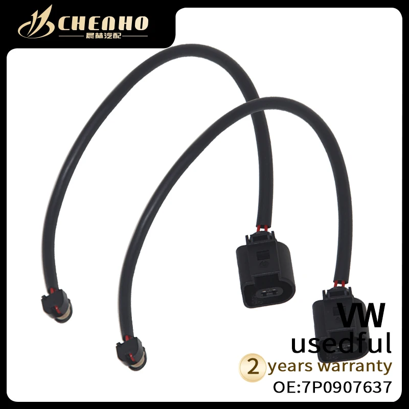 CHENHO Car Front Brake Pad Wear Sensor For Porsche Cayenne Panamera 2014‑2016 7P0907637