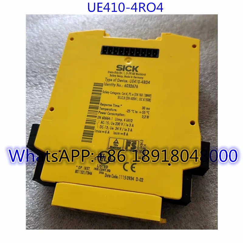 

Used in good condition UE410-4RO4 Safety Controller Fast Shipping