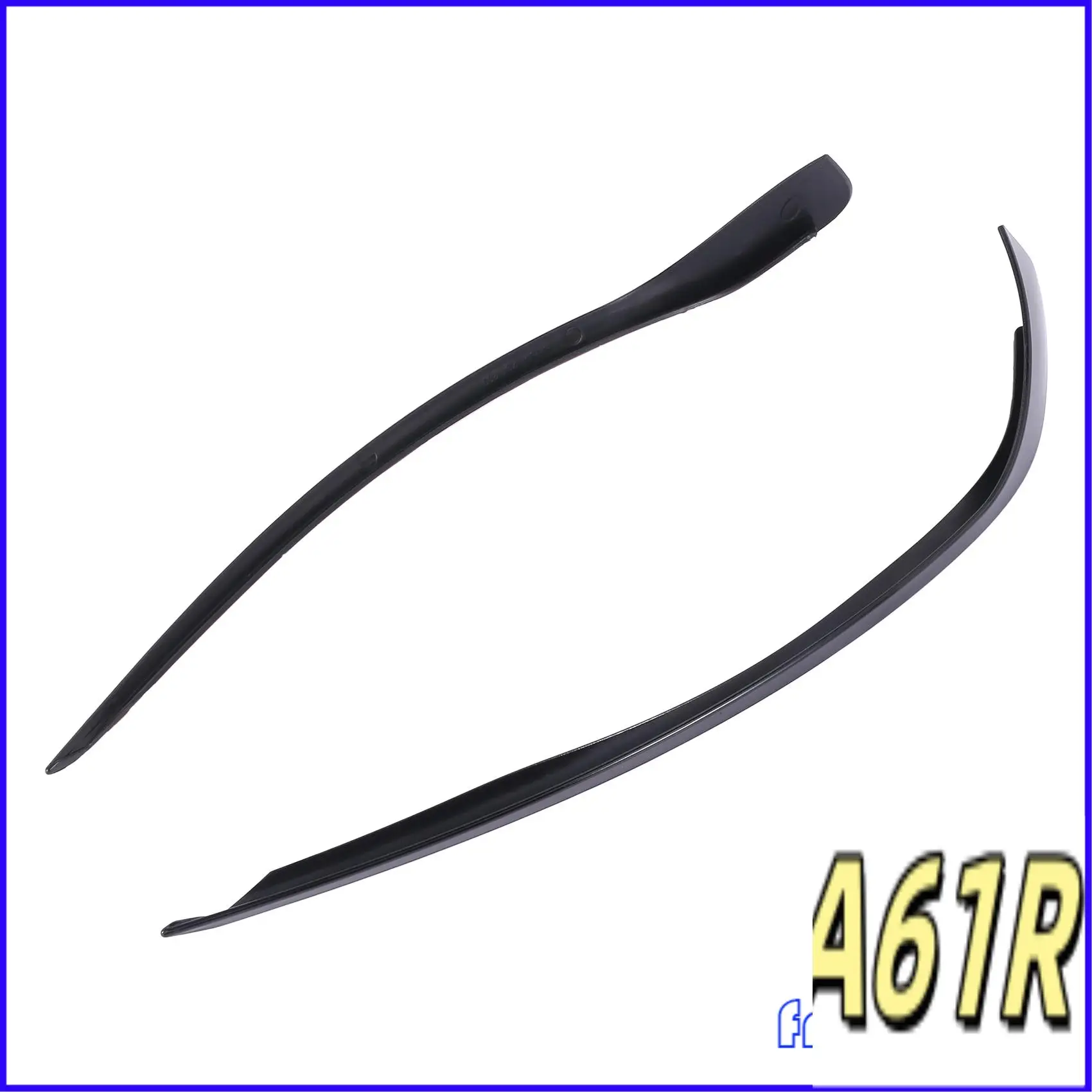 

R1-Front Bumper Splitter Spoiler Trim For Mercedes W117 C117 CLA Class CLA45 CLA200 CLA220 CLA250 CLA260 AMG 2013-2015