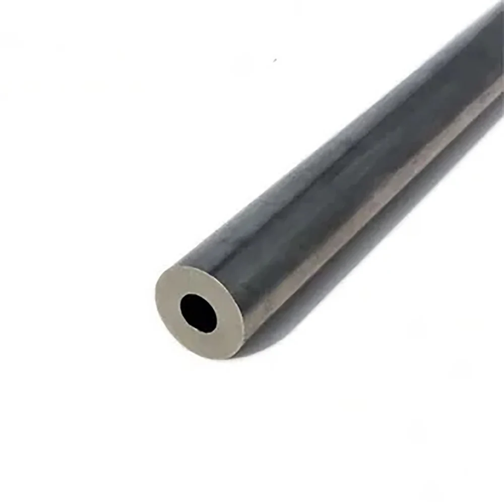 15mm Water Pipe Round Metal Drilled Tubes ASTM1020 High Straightness Without Bending  Mild Steel Less Brittle