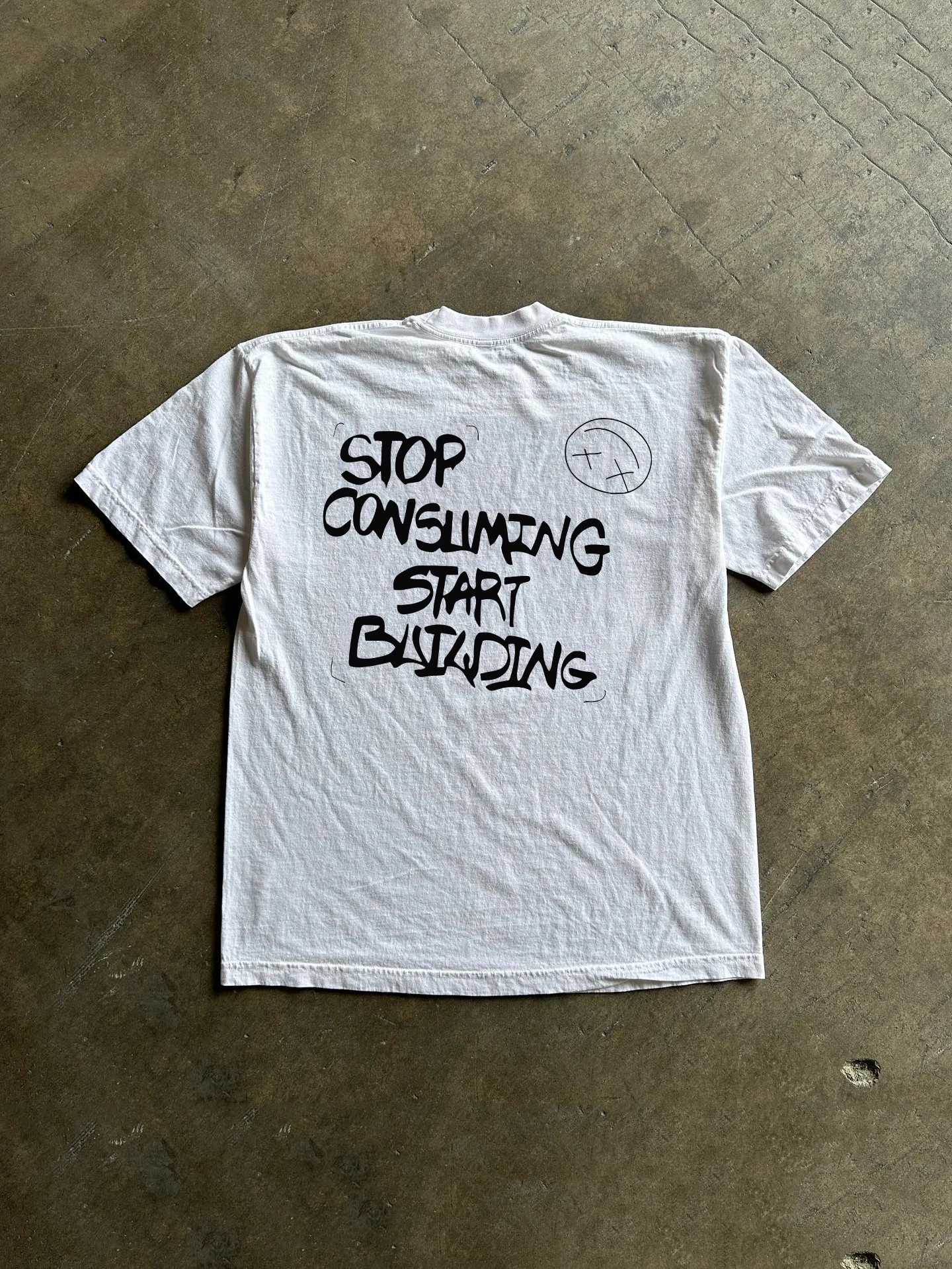 

Pure Cotton 260g Heavyweight Short Sleeve T-Shirt American Retro Style Versatile Couple Match Top Quality Clothing Accessory