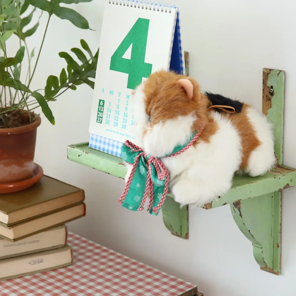 Практичный креативный настольный календарь, простой портативный милый календарь с откидной катушкой, мини-расписание, реквизит для фотосессии