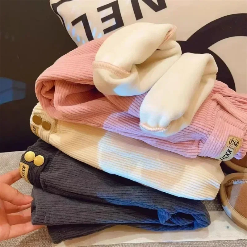 Pantalones de pana para niños - Cálidos para otoño e invierno - imagen 5