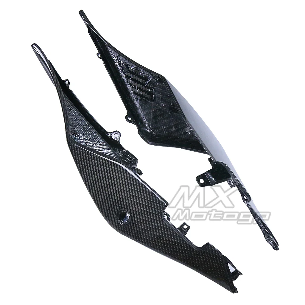 Carbon Fiber Rear Tail Seat Side Panels Racing Cowling For Aprilia RS V4 RSV4 2016 2017 2018 2019 2020 Motorcycle Fairing Kits