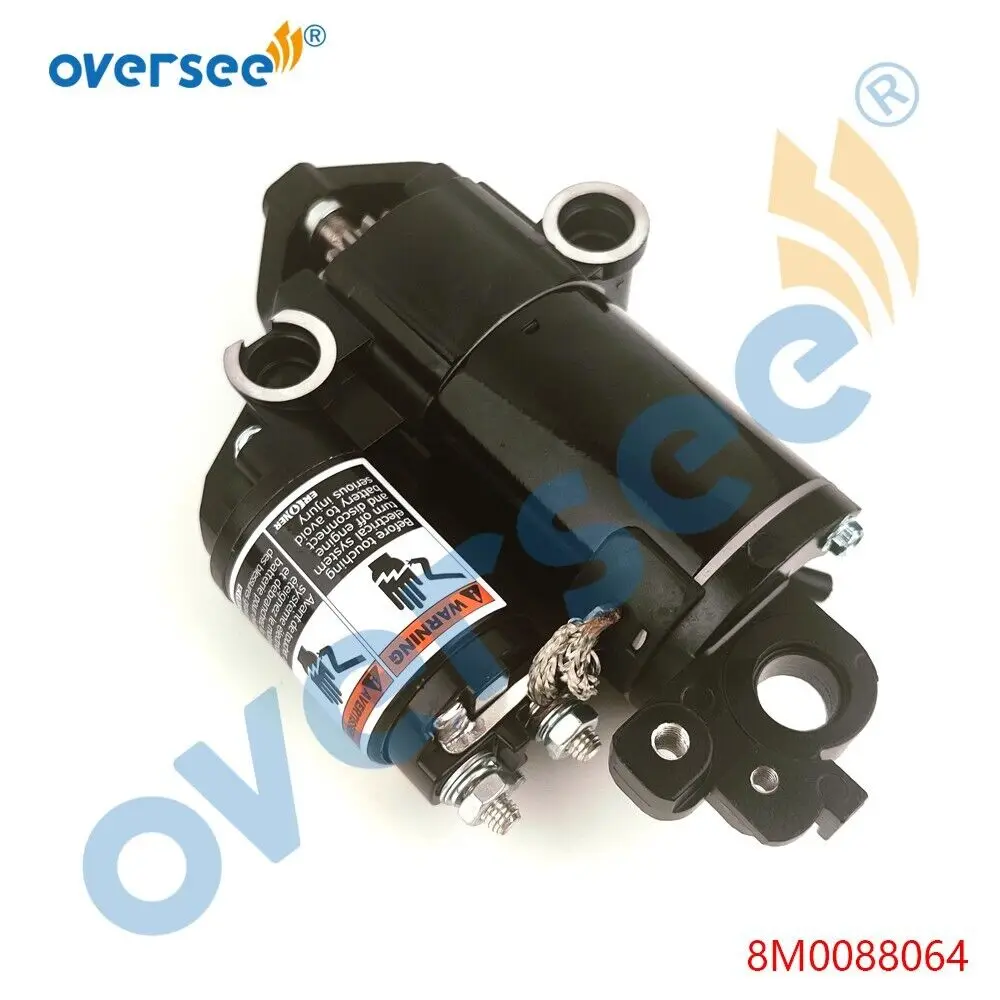 

8M0088064 Starter Motor For Mercury 65/75/80/90/110/115 HP 4T Outboard Engine 8M0083940