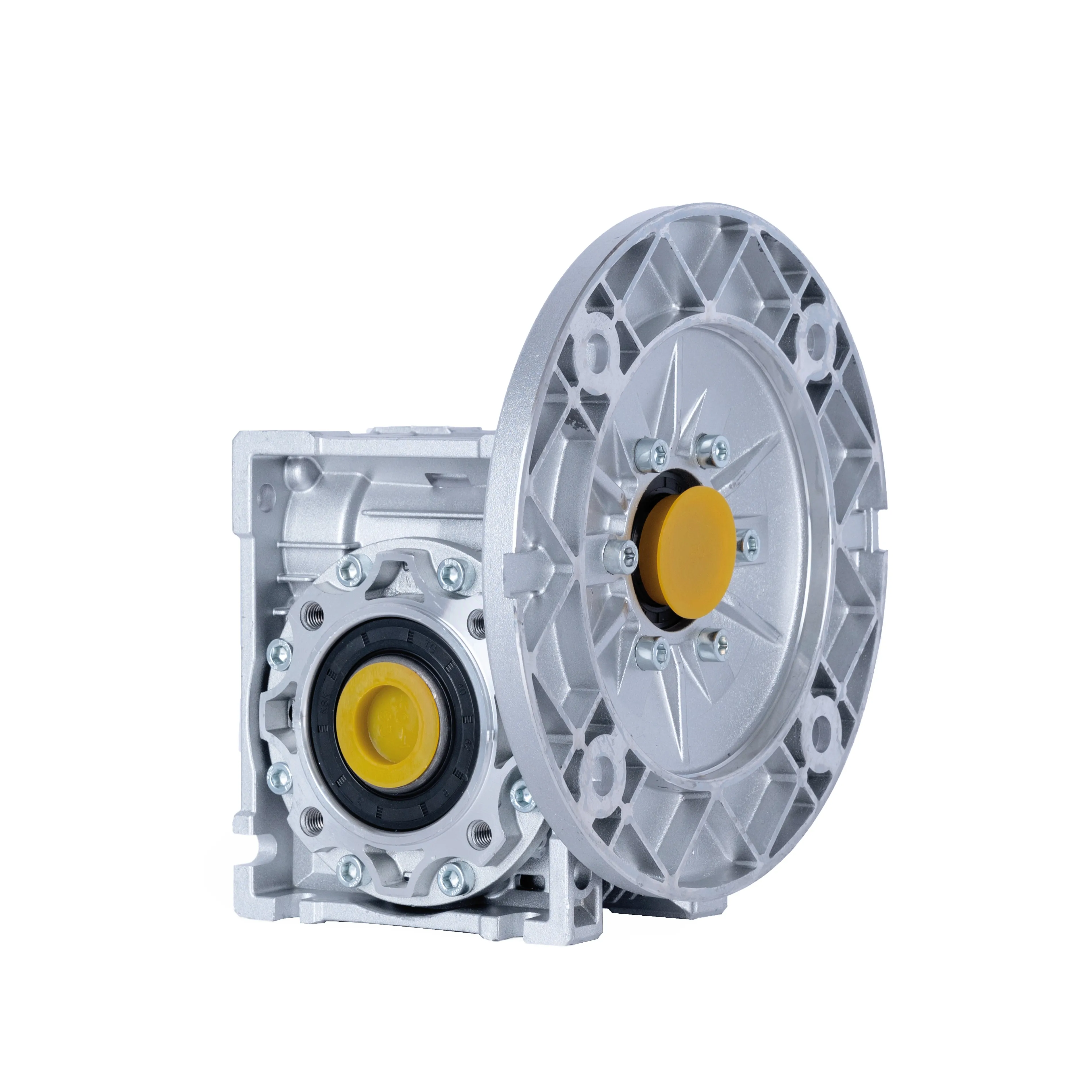 Factory Price High Quality Right Angle Output NMRV 025 030 040 050 063 075 110 130 150 Worm Gearbox Aluminium Alloy Flange