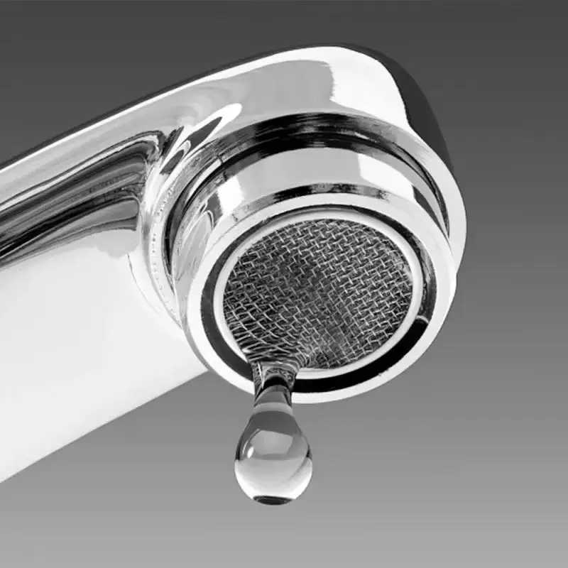 Brass Water Saving Faucet Tap Aerator With Replaceable Filter Mixed Nozzle 24mm Thread - Bathroom Faucet Bubbler Replacement