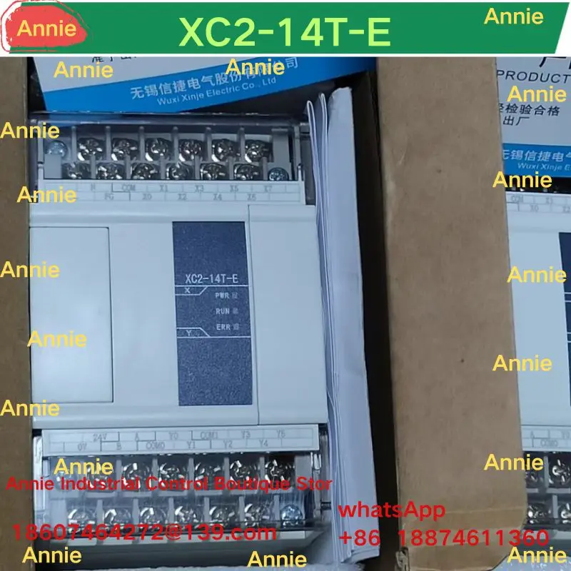 Brand New PLC Controller XC2-14T-E Industrial Automation Control System