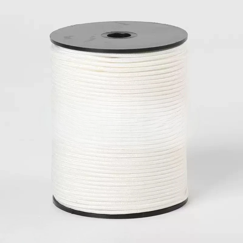 Abrasion Resistant High Tensile Braided Rope 100m Tent Wind Fixing Paracord For Fishery Salvage