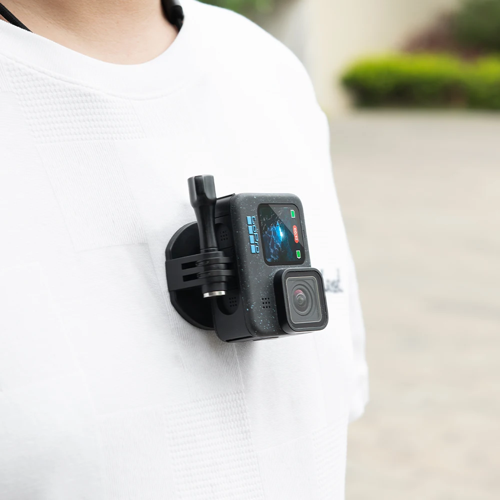 Magnetic Neck Mount Adjustable Lanyard Quick-Release Holder For GoPro 13 12 11 10 9 Insta360 SJCAM AKASO DJI Osmo Action Camera