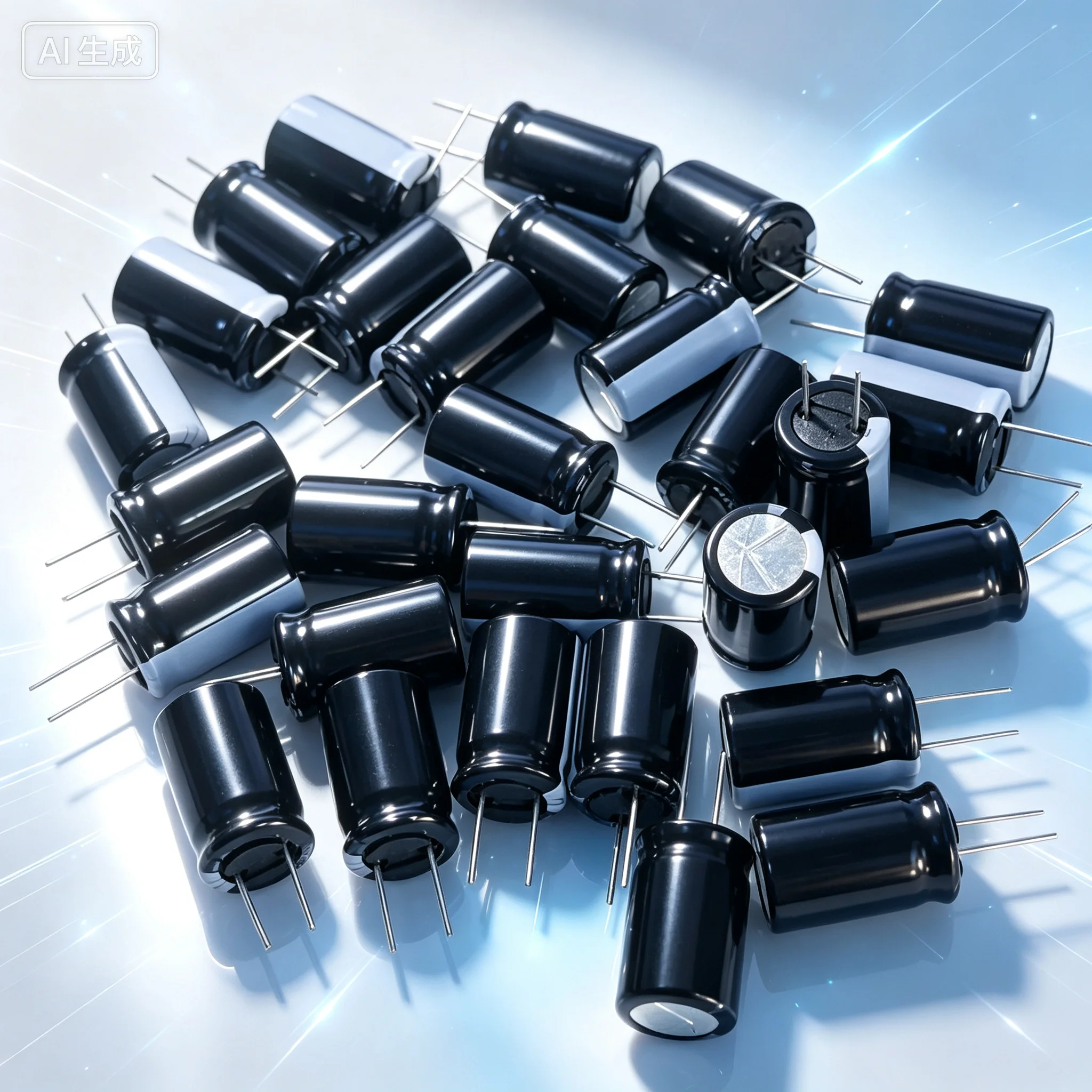 50pcs   Original for RUBYCON YXJ Series 35V 470UF Radial Cathode Electrolytic Capacitor