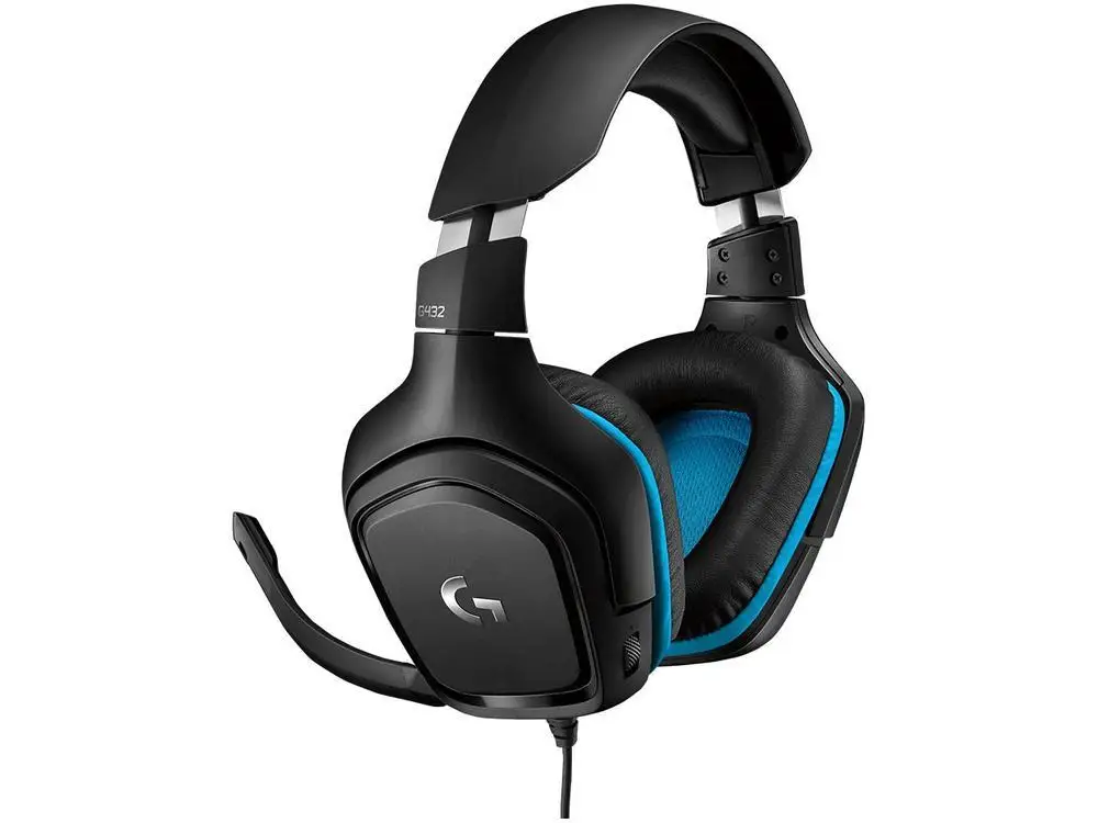 Gamer Logitech G432 7.1 Headset