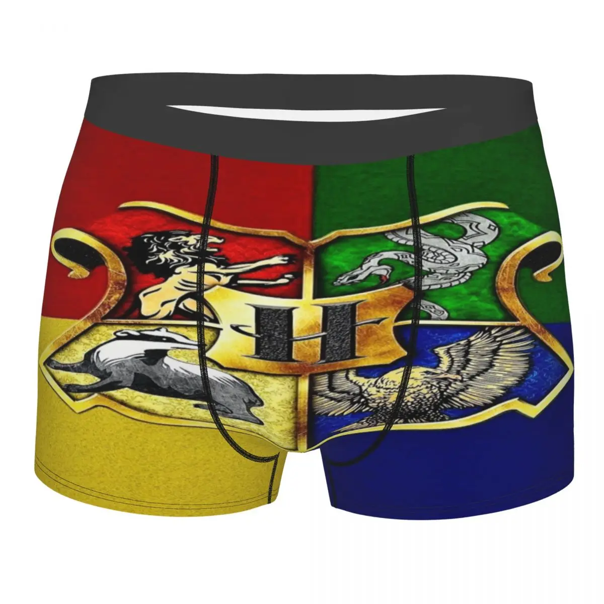 

Custom H-Harrys Movie Boxer Shorts For Men 3D Print Underwear Panties Briefs Breathable Underpants