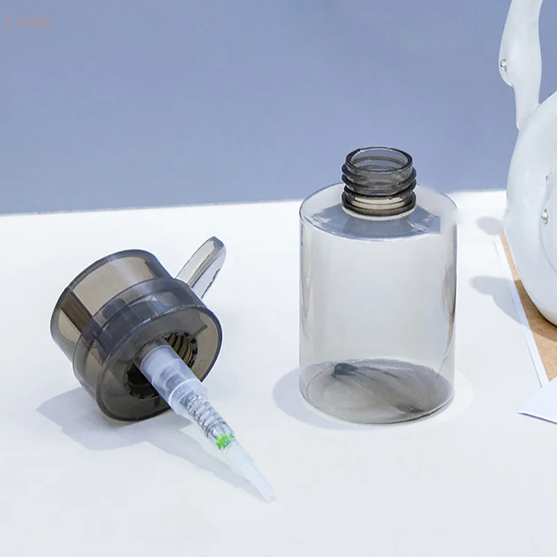 مضخة فارغة موزع السائل الأشعة فوق البنفسجية هلام البولندية مسمار الفن البولندية زجاجة نظيفة البولندية المطهر مزيل زجاجة #4