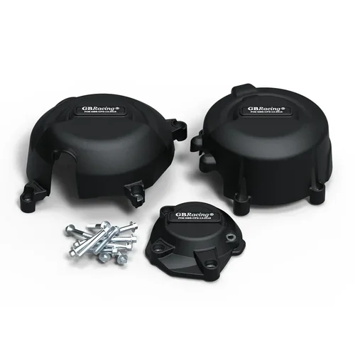 Imagen 2 del producto Cubierta de motor de motocicletas para Triumph Trident 660 y Tiger 660 2021-2025 juego de cubierta de motor secundario protección