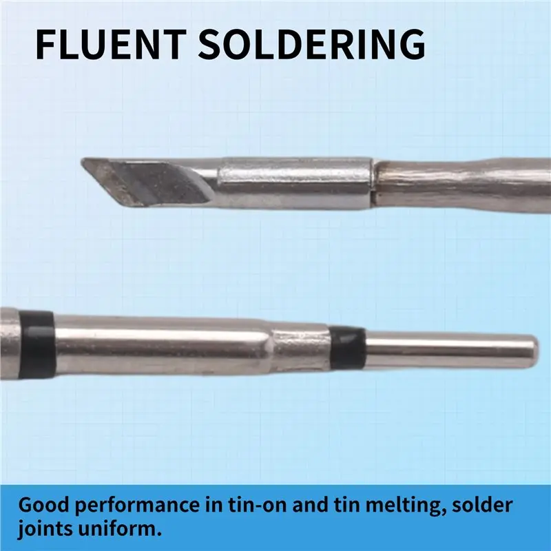 [B17B!】 C210 Series Soldering Tip Lead-Free Solder Welding Head For JBC T210 Handle For Sugon T26 T26D Soldering Station