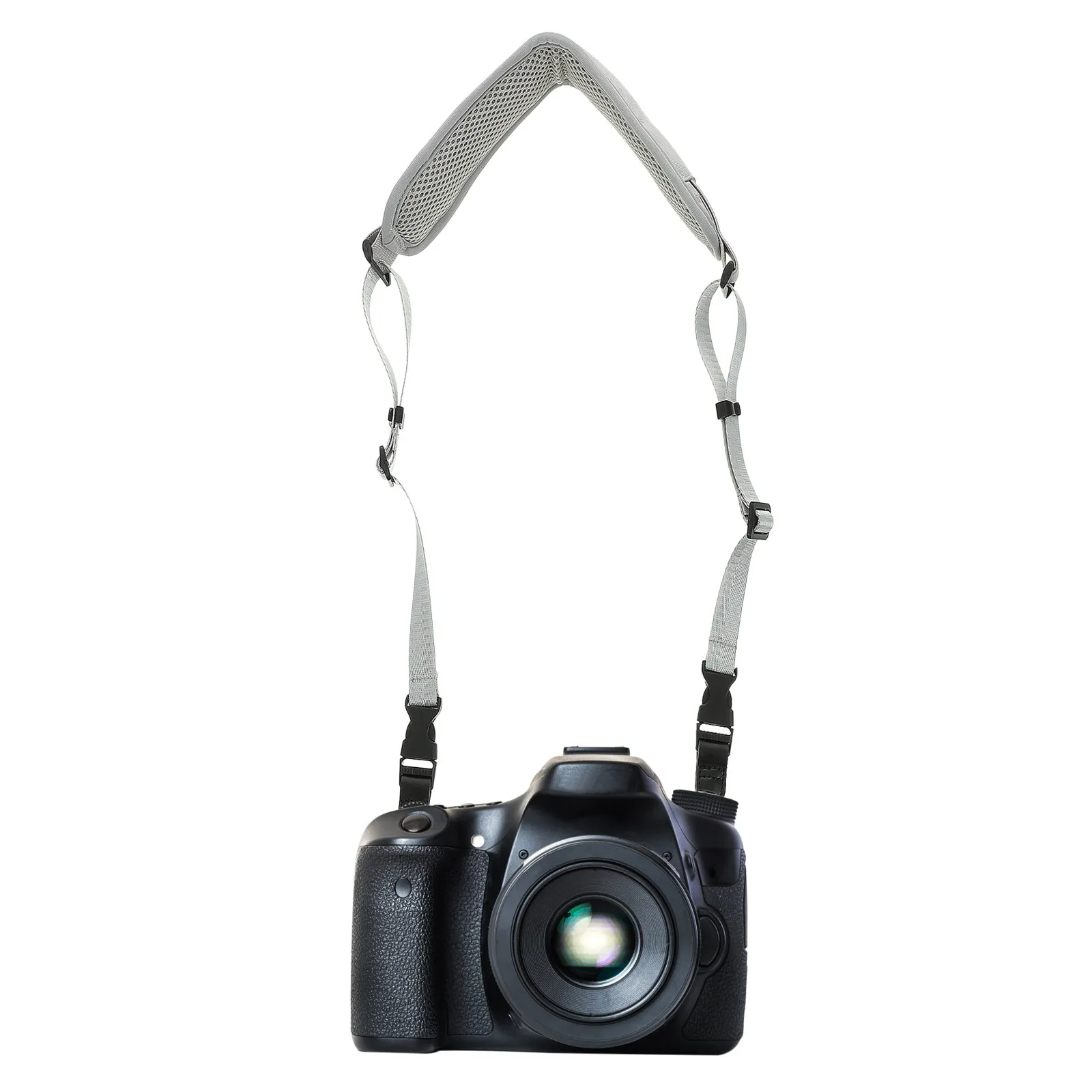 Adjustable Camera Shoulder Neck Strap High-Density Nylon Wide Comfortable Strap for Dslr Mirrorless Travel Photography Universal