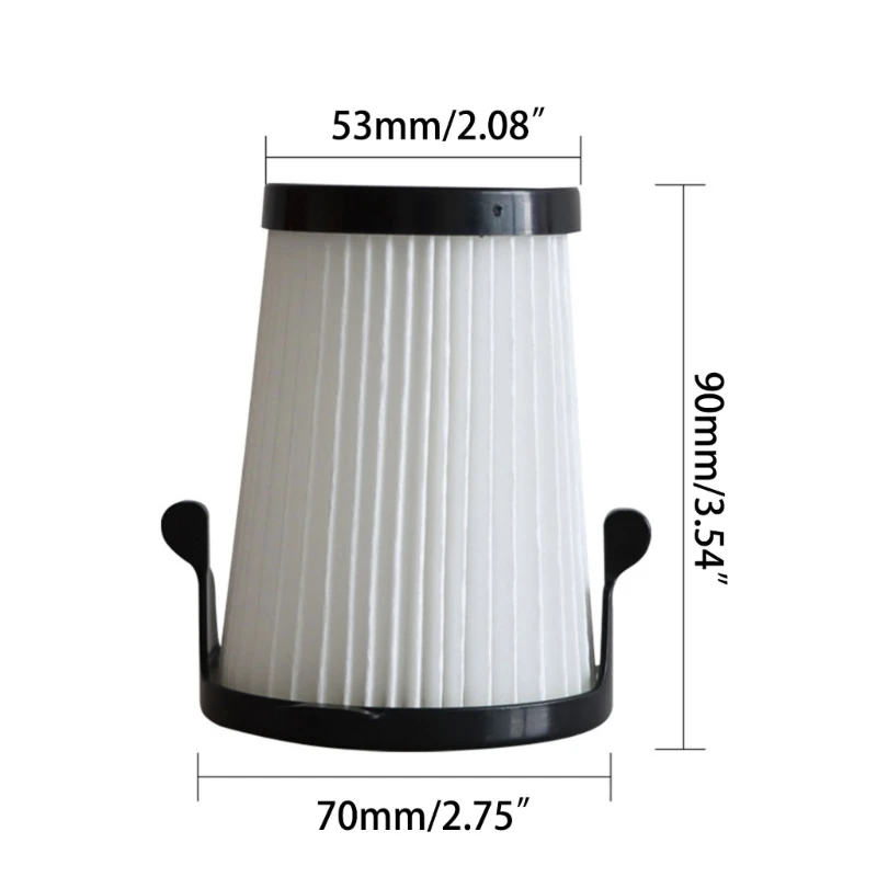 ล้างทำความสะอาดได้ตาข่ายกรองสูญญากาศกรองเครื่องดูดฝุ่นเปลี่ยนเครื่องดูดฝุ่นสำหรับ 49-90-1950 0850-20