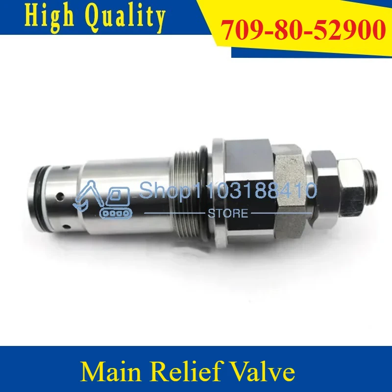 

709-70-51200 709-80-52900 709-80-52800 High Quality Main Relief Valve for Komatsu PC200-3 PC120-5