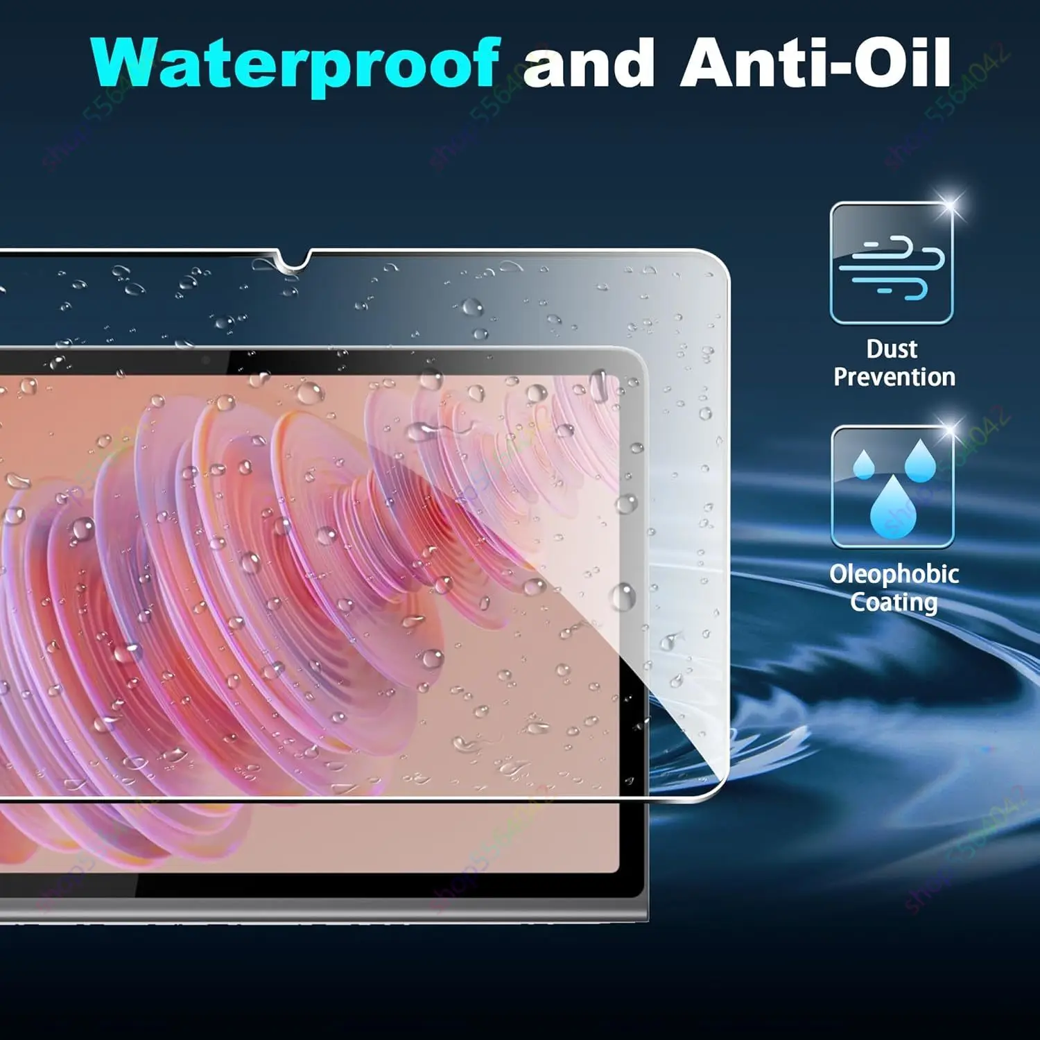 1/2/3 عبوات واقي شاشة عالي الدقة لهاتف Xiaoxin Pad Pro 12.7 2025 طبقة زجاجية واقية لينوفو Xiaoxin Pad Pro 12 7 2025 #3