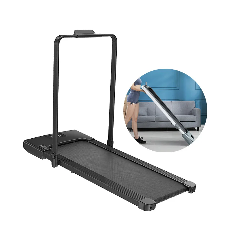 

Домашняя электрическая плоская беговая дорожка, прогулочная машина под столом, мини-складная беговая дорожка 2025л