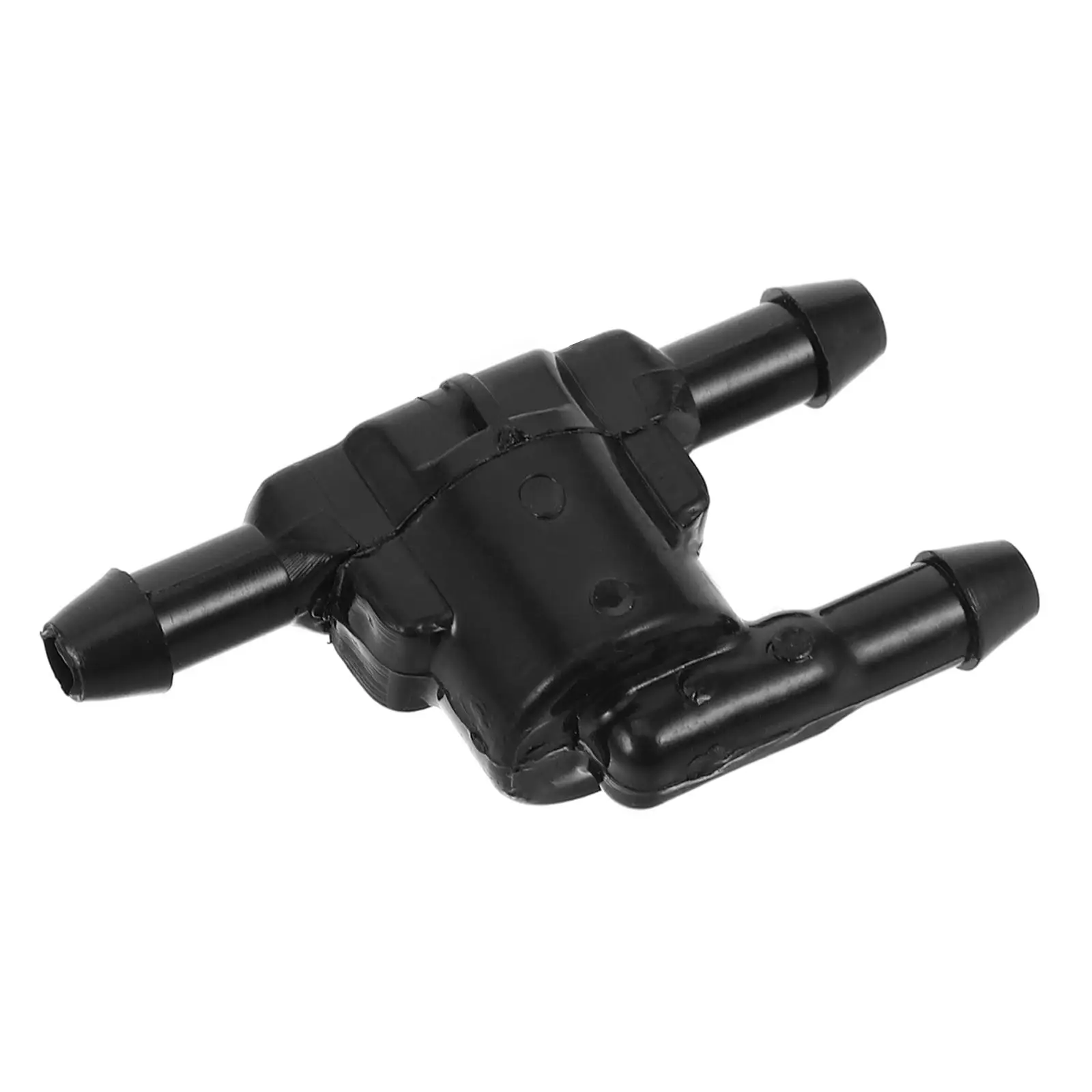 Front Windshield Washer Nozzle Car Wiper Check Valve Fluid Replacement Plastic Spray