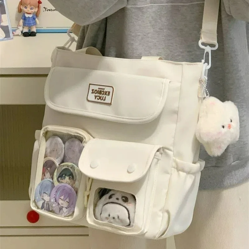 

Y2K Fresh and Sweet Girl Ulzzang Ita Bag Japanese Ins College Style Crossbody Bag Large Capacity Women's Daily Commuting Toy Bag
