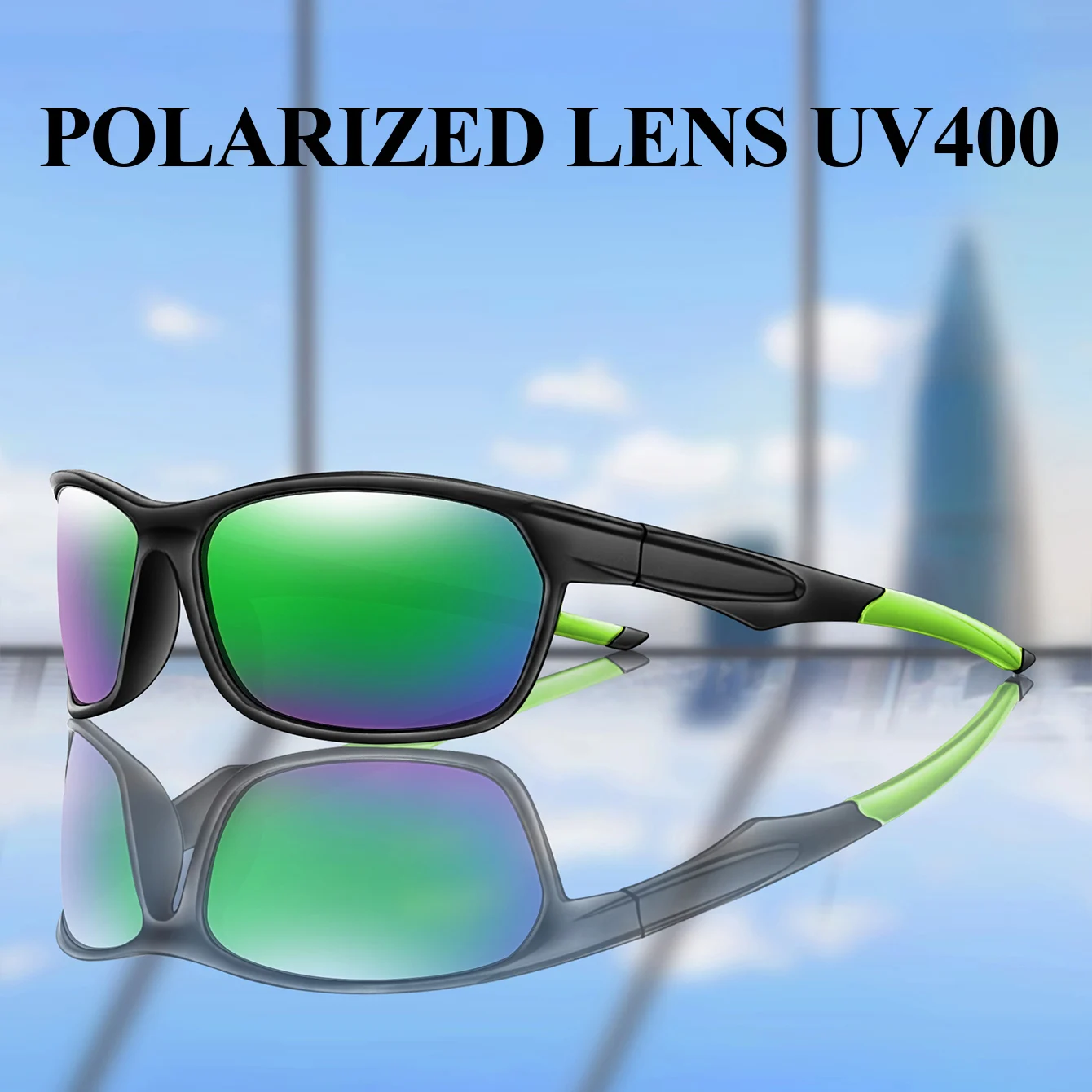 Polarisierte UV400 Angeln Sonnenbrille Sport Fahrrad Radfahren Gläser Männer Frauen Mtb Brillen Fahren Wandern Camping Brille