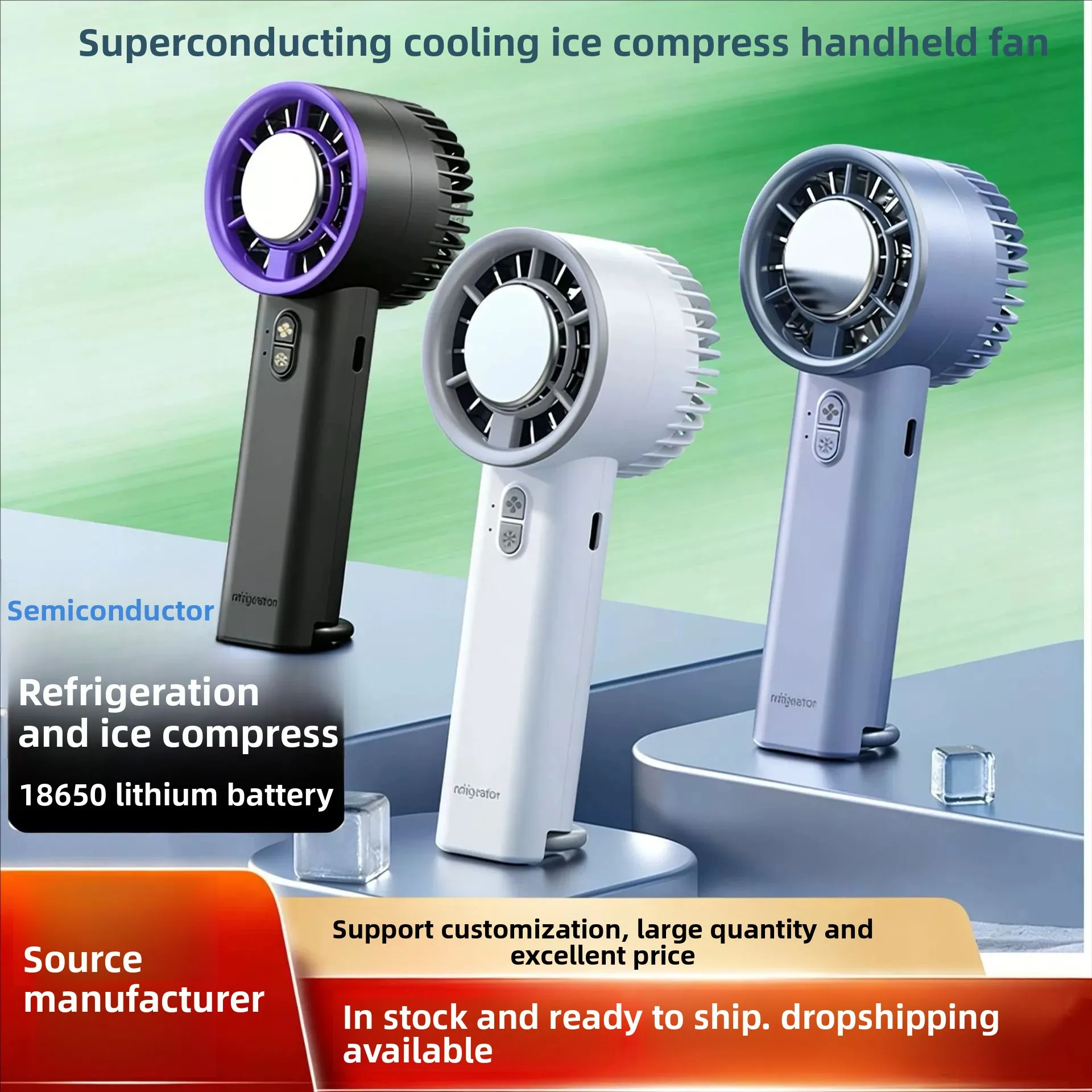 

xiaomi Mini USB Charging Handheld Fan Desktop Small Fan With Mobile Phone Holder Portable And Simple Outdoor Small Fan