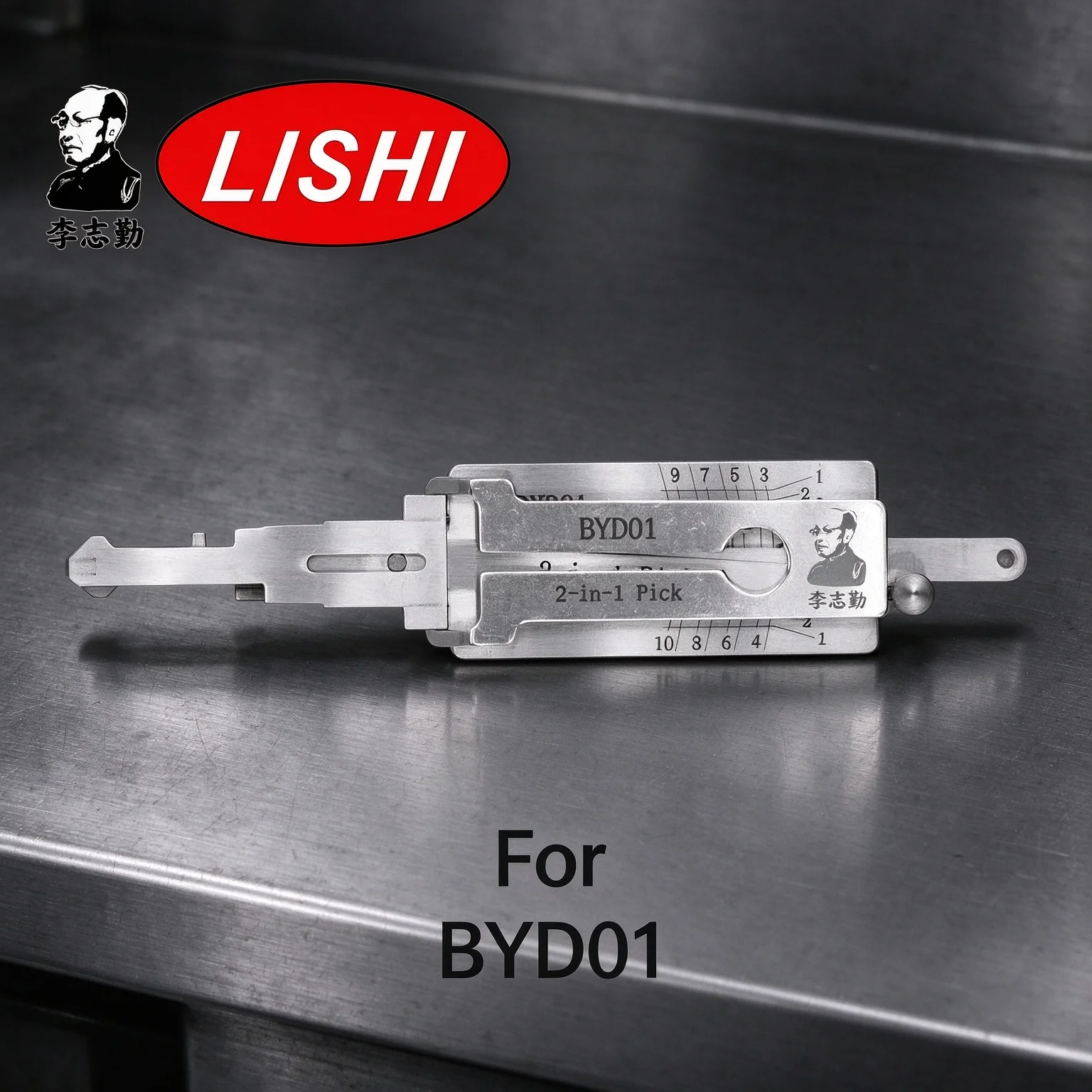 For BYD01 LISHI 2 IN 1 TOOL