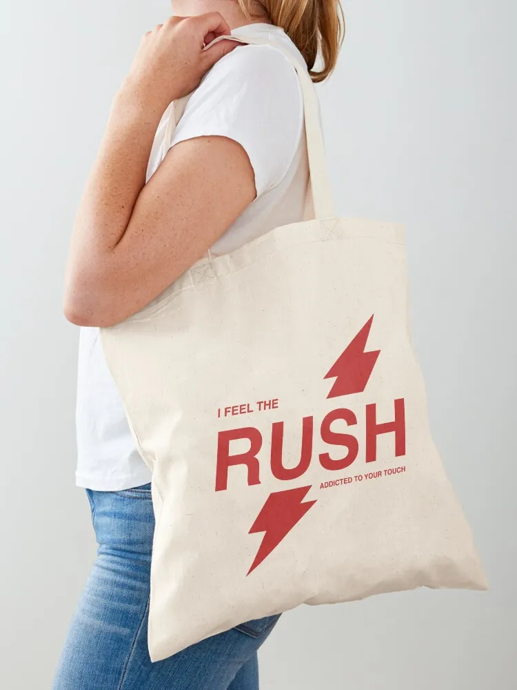 

I Feel The Rush Tote Bag tote bag men's Customizable tote bag shopping logo ecological bags