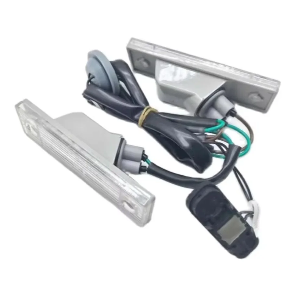 For Chevrolet Cruze 2009-2014Rear Back license plate light with Trunk switch button