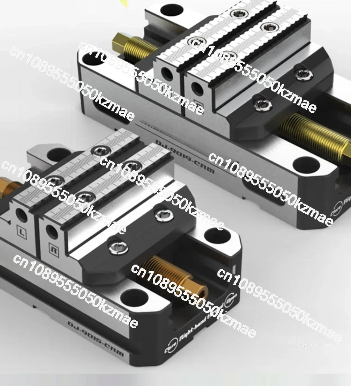 

Four or five axis clamp self-centering vice concentric vice