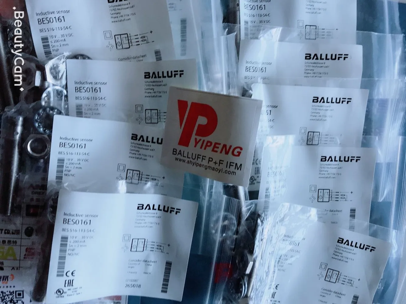 2025 بالوف/بالوف، حساس BES R01ZC-PAC80B-BP01,5-GS04