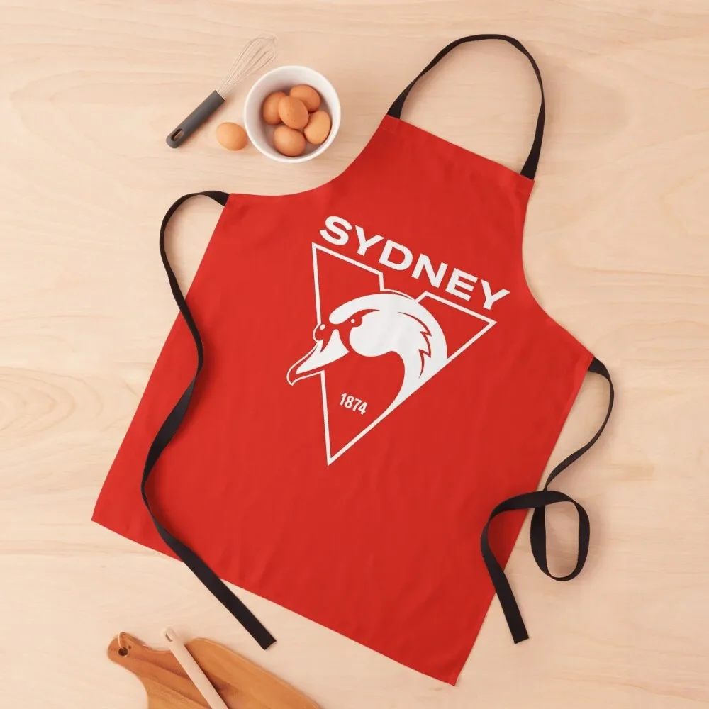 Sydney Swans Apron kitchen clothes for men Kitchens Men Apron