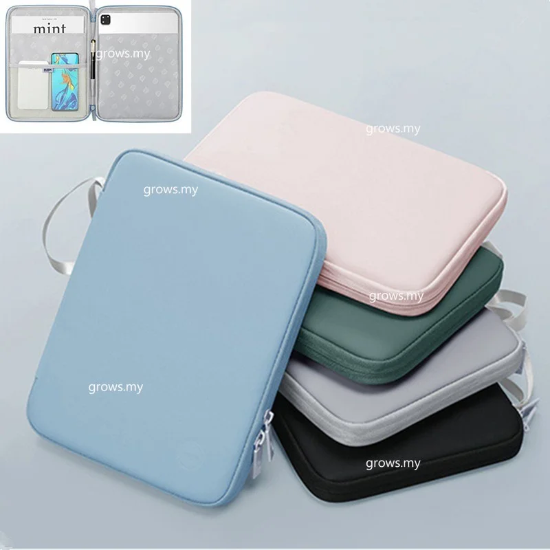 

Multifunctional Layered PU Leather Bag With Hand Cord For OPPO Pad Air2 11.4inch 2023 Pad 11inch Air 10.36 Pad 2 11.61inch