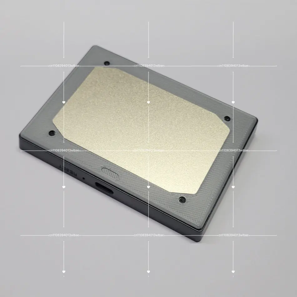 Suitable for ZTE V50 Radiator Aluminum Alloy CNC Temperature Control Fan Base Bracket