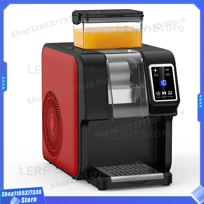20kg Daily Snowflake Ice Maker Machine Quick Cooling for Milk Juice Cola Commercial Ice Cream Equipment Factory OEM ODM