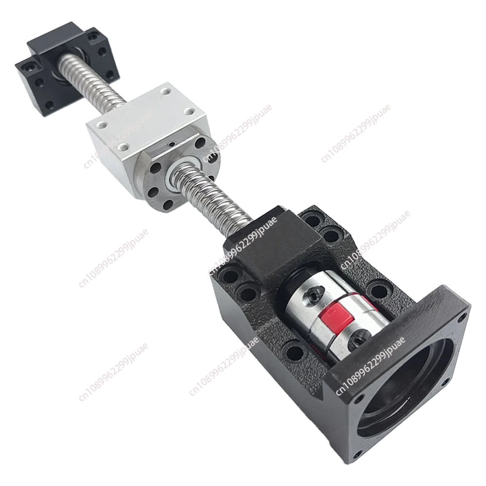 

Ball screw motor seat set Engraving machine module Slide table Screw guide rail Stepping servo motor motor seat