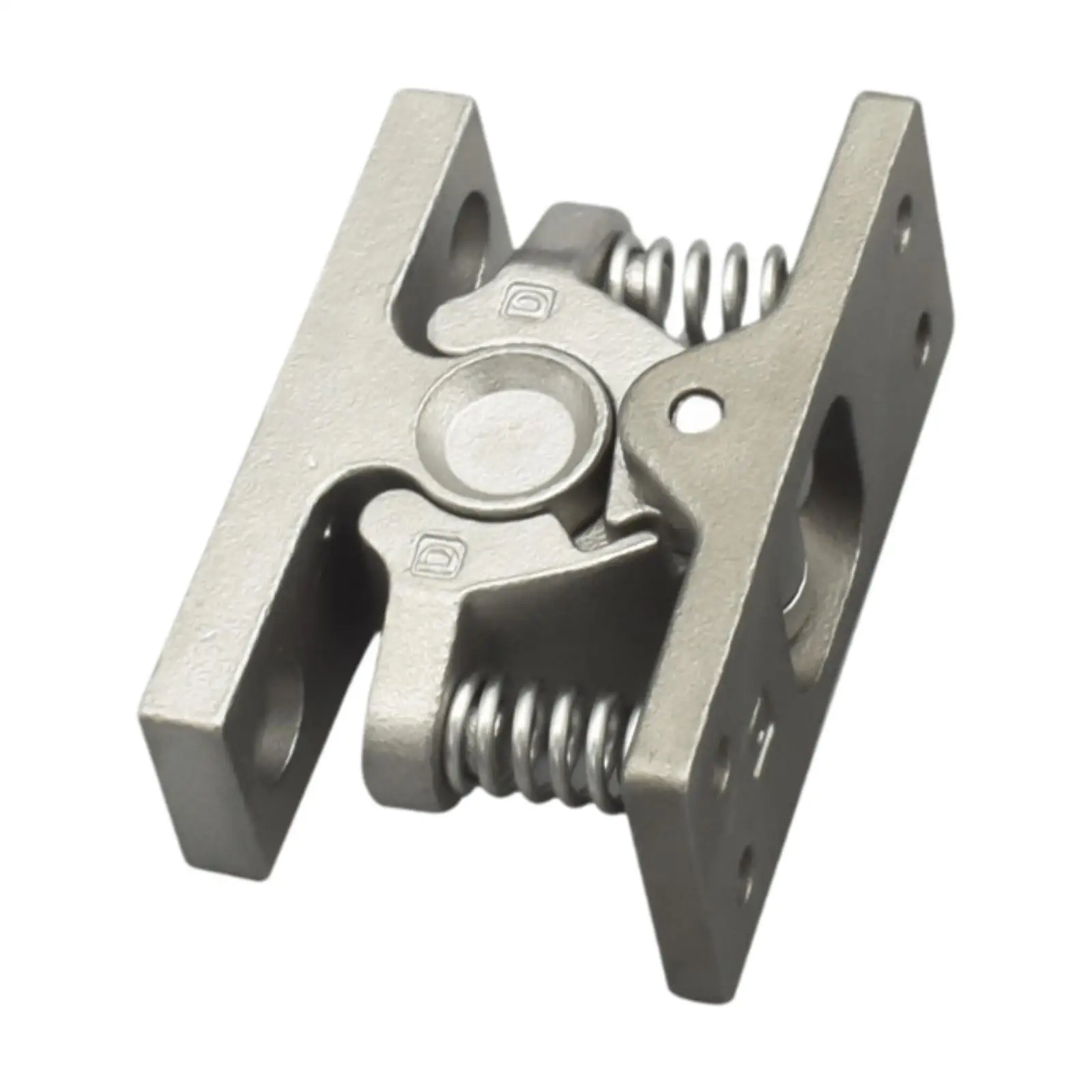 Double Roller Catch Spring Loaded Door Lock RV Door Holder Stop Latch for