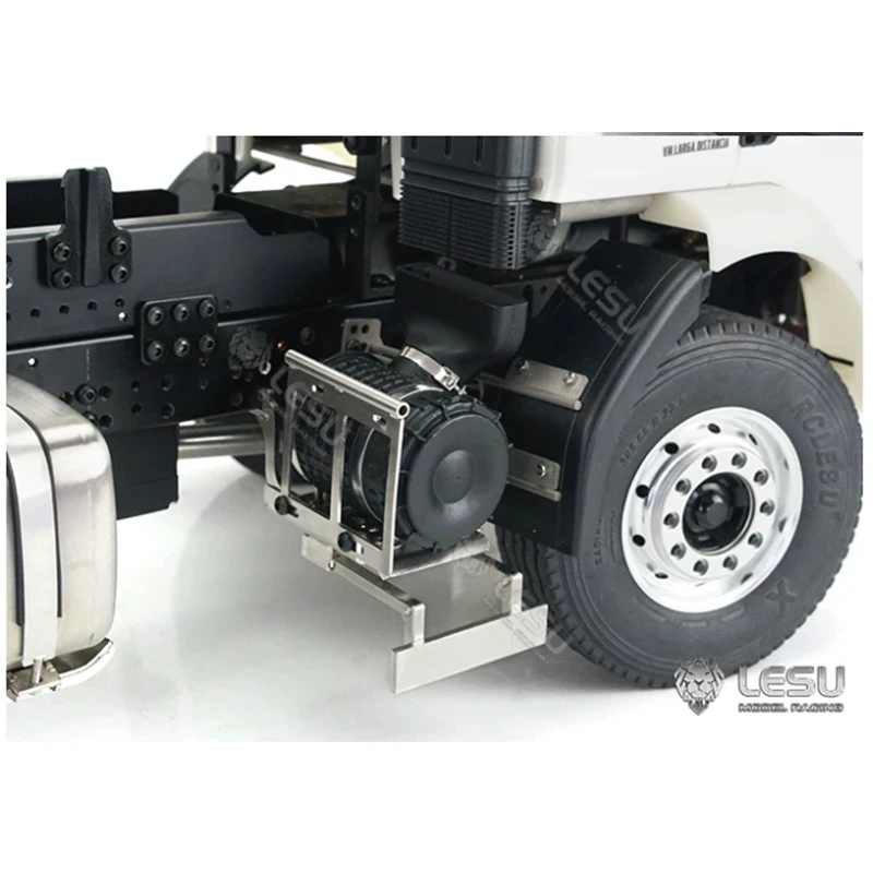 RC 1/14 Air Filter Aircleaner for Tamiya Hydraulic Excavator Loader Dump Truck for SCANIA MAN VOLVO Tripper Truck DIY Parts