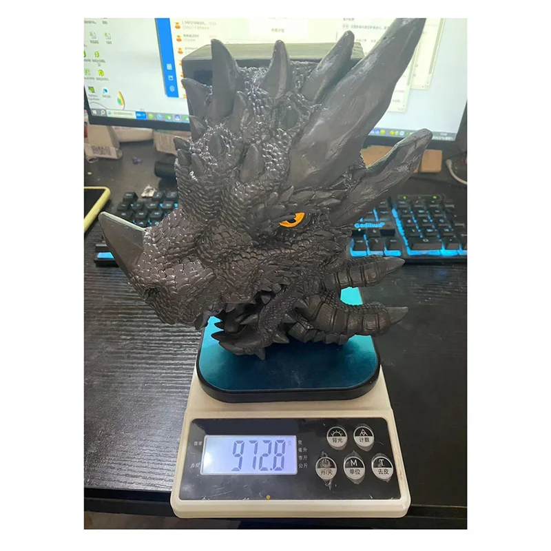 

Dragon Book Holder Friar Dragon Bookends Book Ends, 7 Inch Resin Book Holder