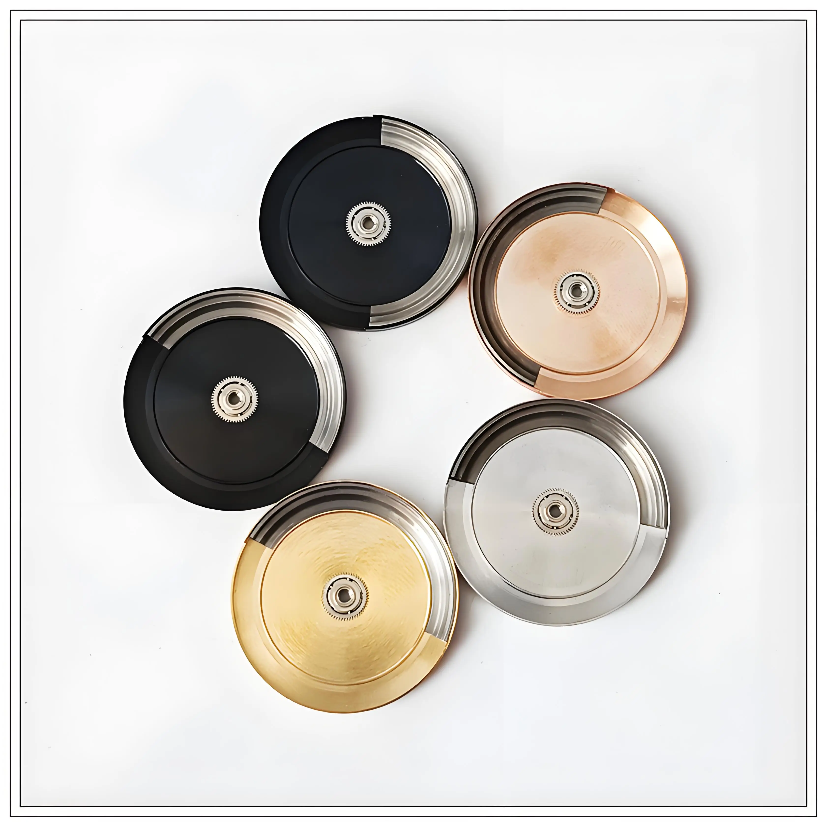 New Rotor NH35 Circular NH35 Movement Rotor NH36 Rotor Watch Movement Replacement