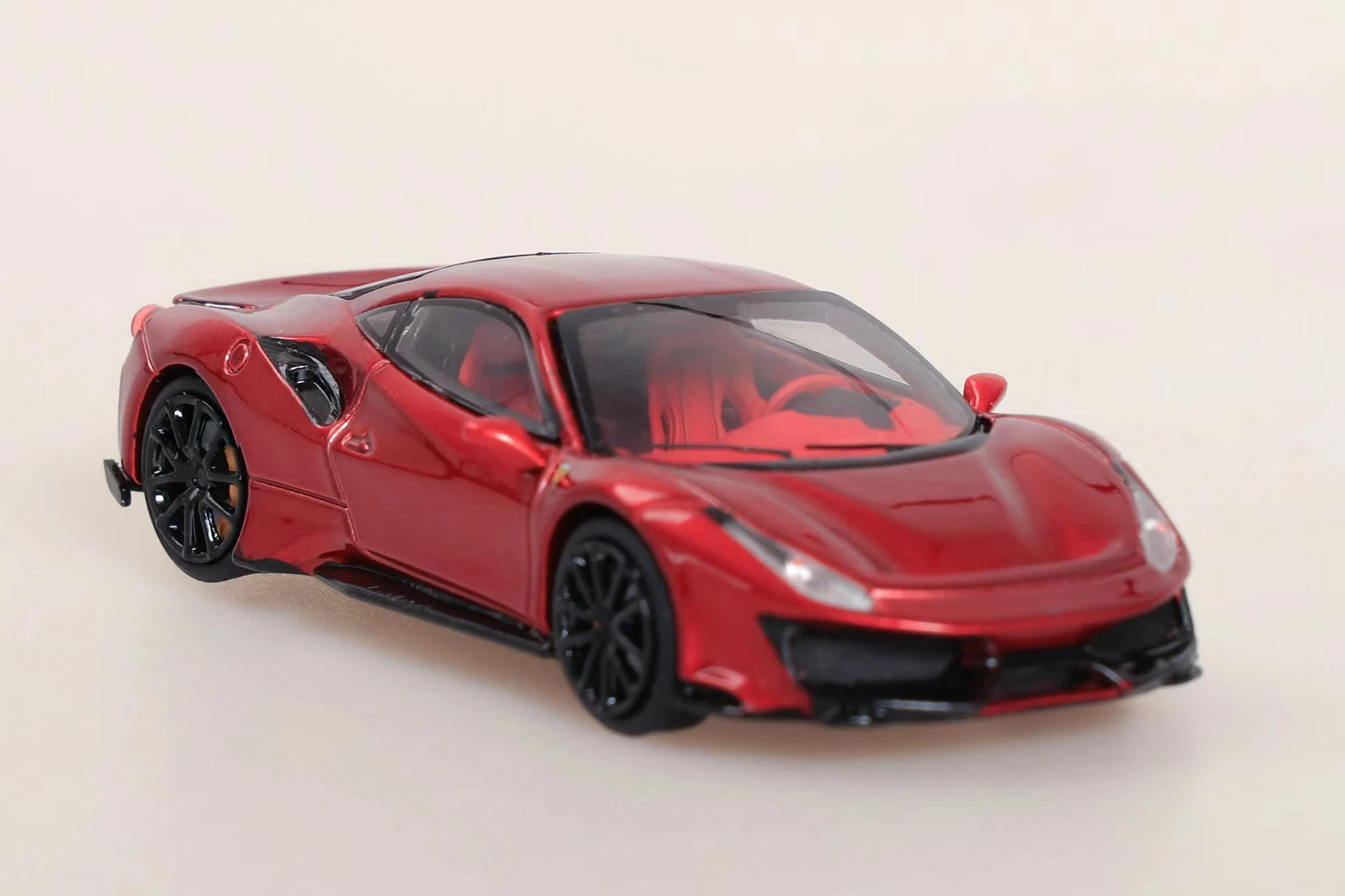 **Pre-order **Ichiban Model IM 1:64 48 8 Novitec Silver gray Red White limited399 Model Car