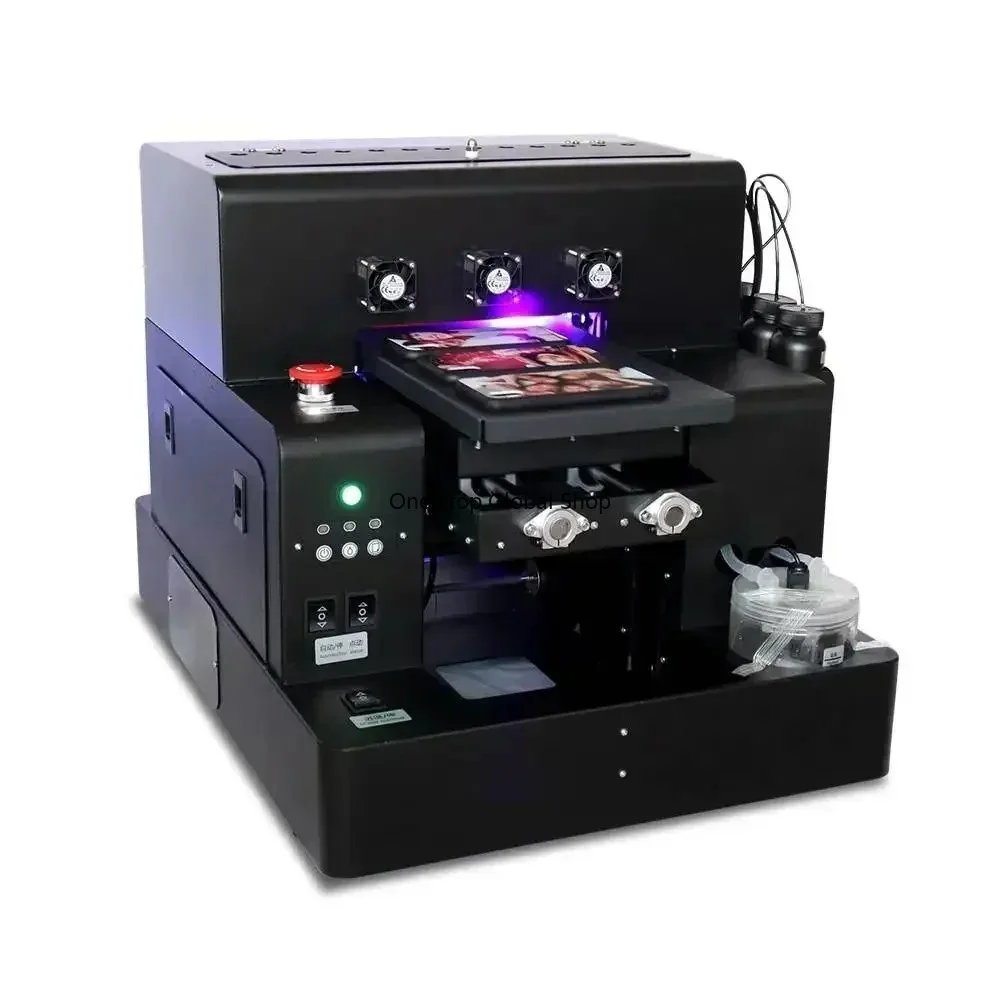 

Sihao DIY A4 UV Printer Upgrade Flatbed UV Flatbed Printing Machine With ACRO RIP Software For Phone Case Metal Glass Wood