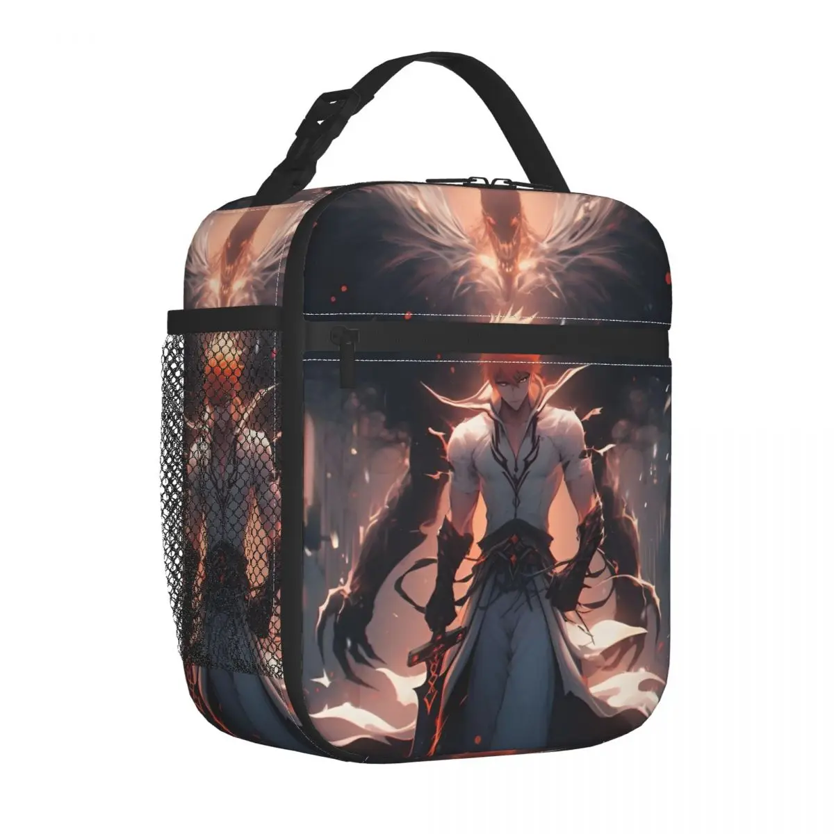 Bleachs Anime With Stunning Insulated Lunch Bags Thermal Bag  Lunch Container Leakproof Tote Lunch Box Food Bag College Picnic