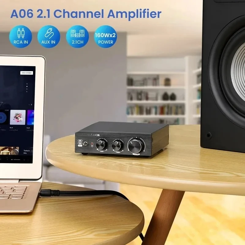 A0 Power 0Wx TDA4E Sound Amplificador Dual Channel HIFI Stereo o Amplifier Passive Speaker