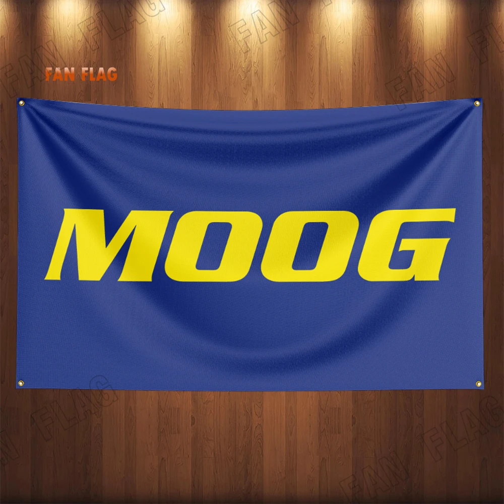 90x150CM Moogs Auto Parts Flag Car Truck Motor Parts Accessories Banner Garage Outdoor Decoration Tapestry Poster