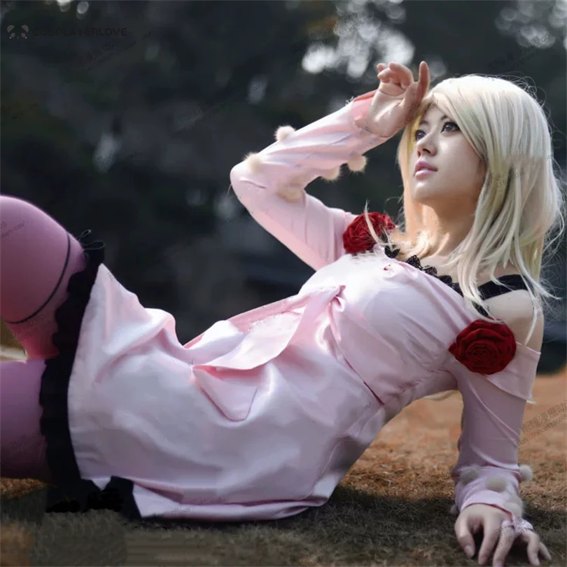 

Steel Ball Run Lucy Steel Halloween Cosplay Christmas Carnival Costume Outfit